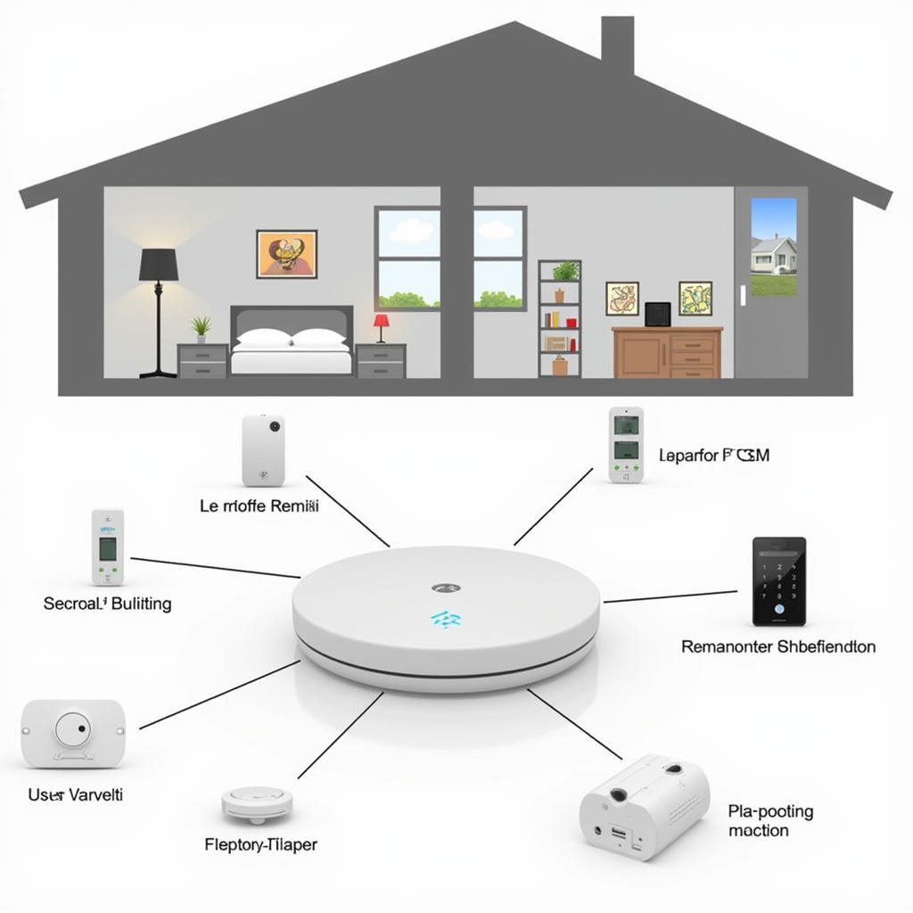 Beacon II Smart Controller Home Automation Setup