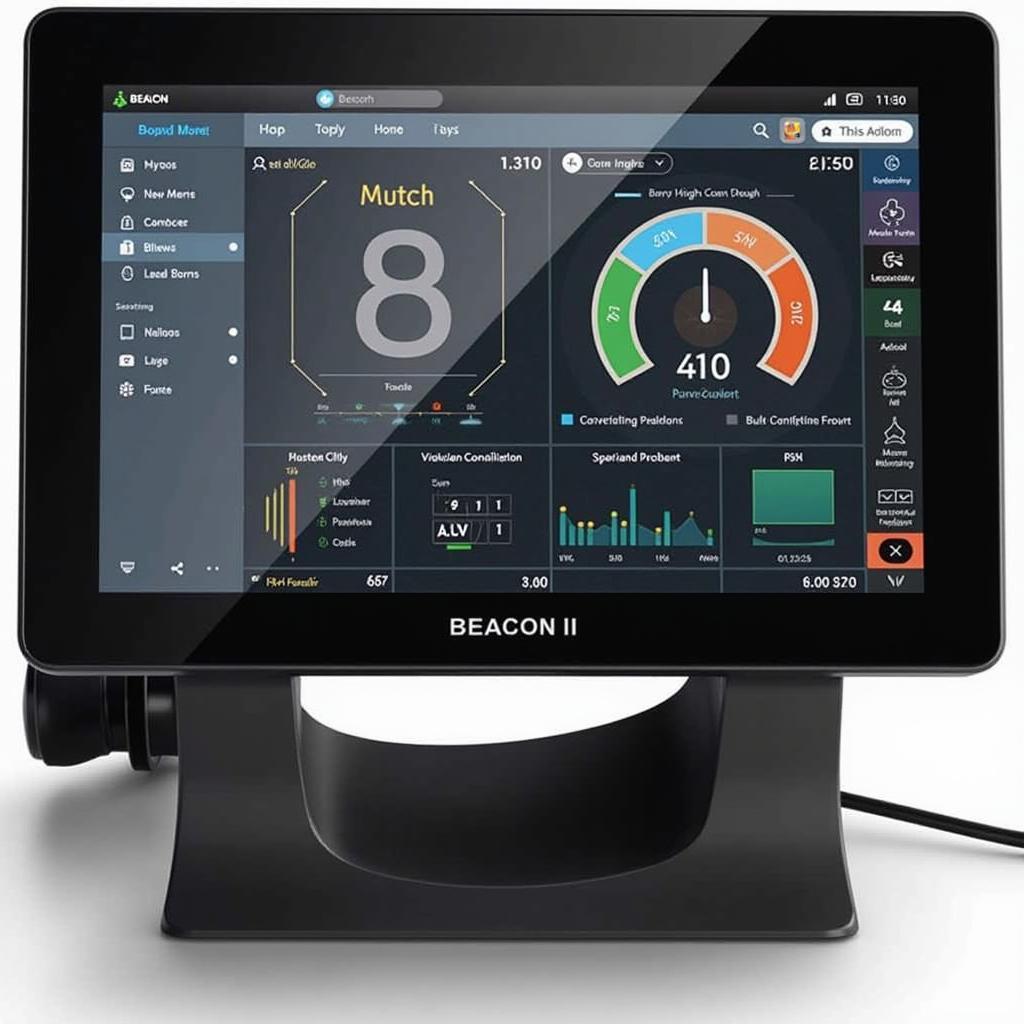 Beacon II Smart Controller Touchscreen Interface