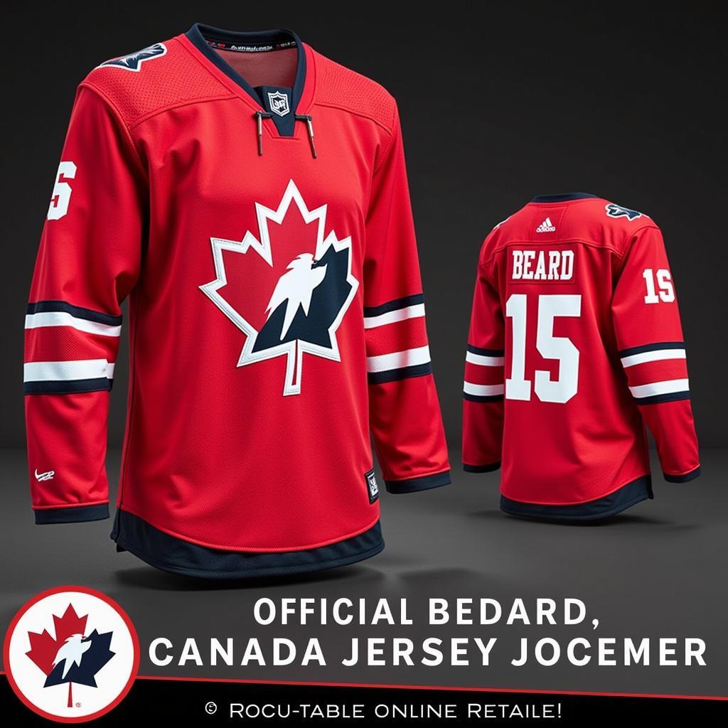 Bedard Canada Jersey from Official Retailer