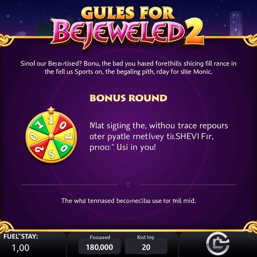 Bejeweled 2 Slots Bonus Round