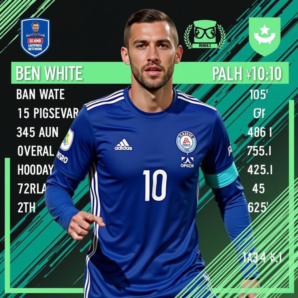 Ben White in FIFA 23 Career Mode