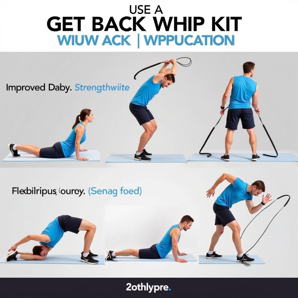 Benefits of using a get back whip kit: structured learning, injury prevention, improved strength and flexibility.