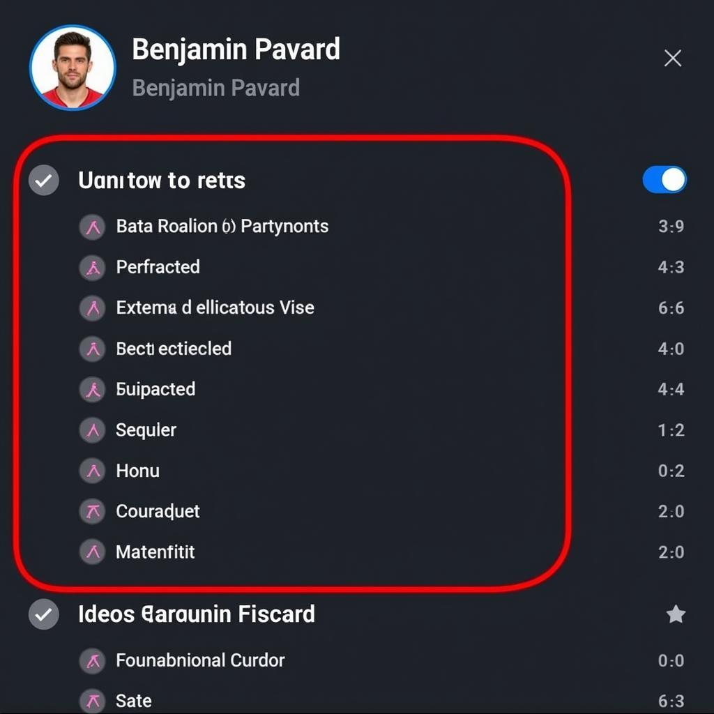 Benjamin Pavard FIFA 23 Custom Tactics