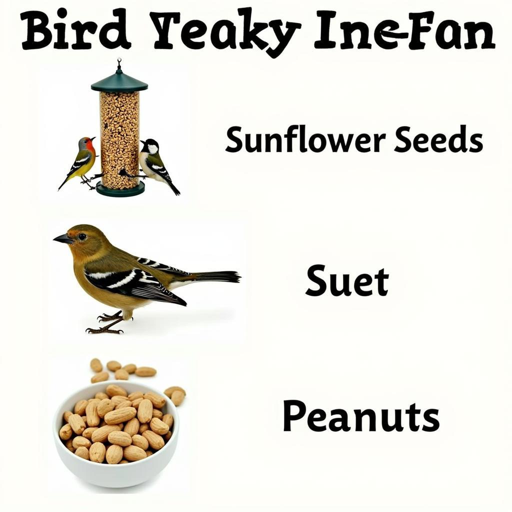 Best bird feeder fillers for attracting various bird species