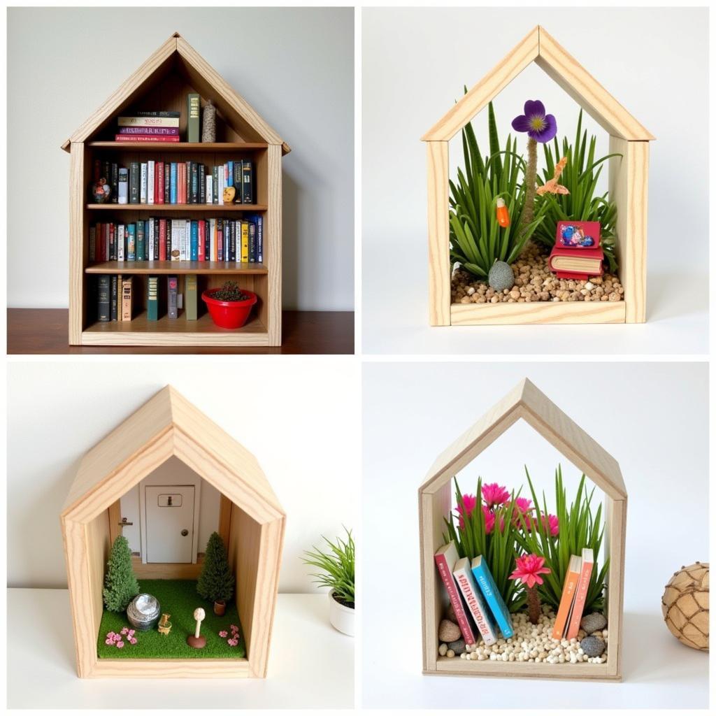 Variety of Book Nook Kits