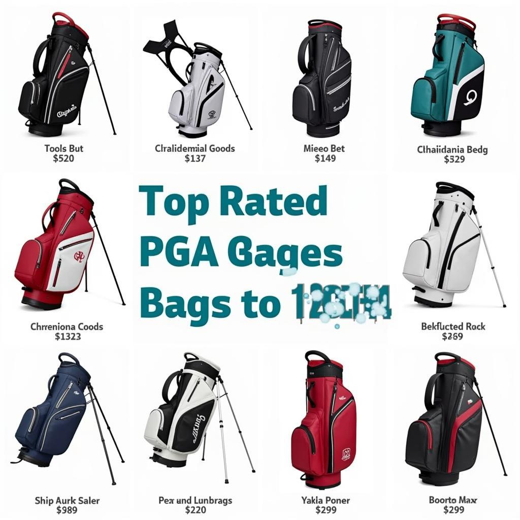 Top PGA Golf Bags for 2024