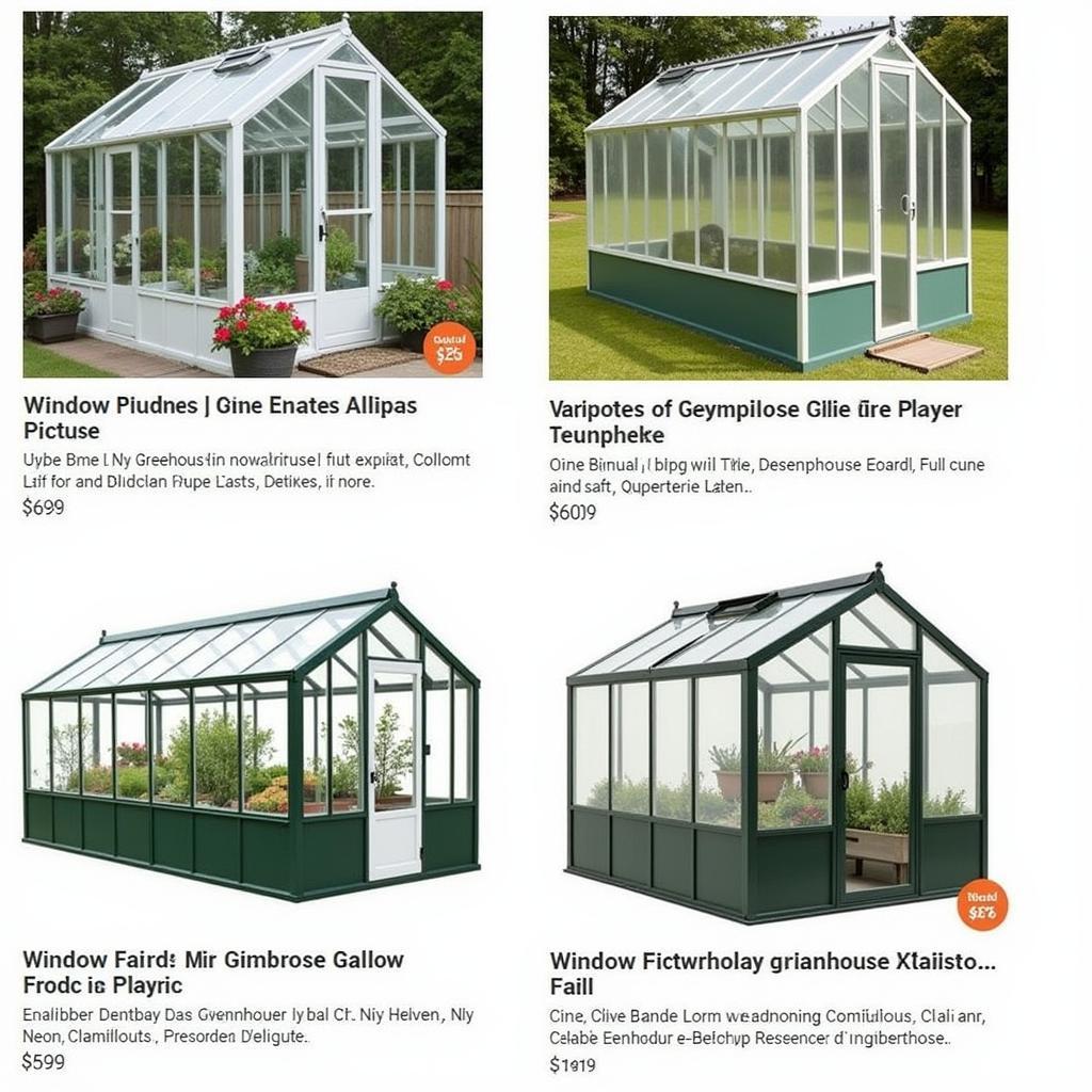 Top-Rated Window Greenhouses for Sale