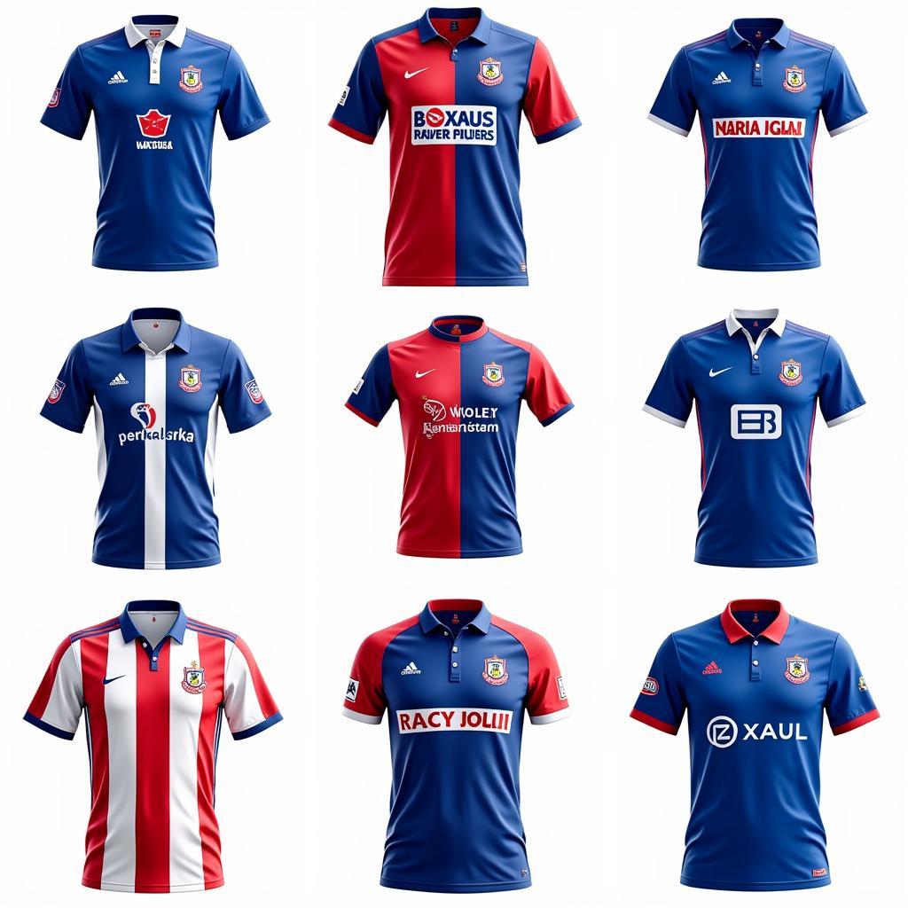 Different Styles of Blackburn Rovers Jerseys