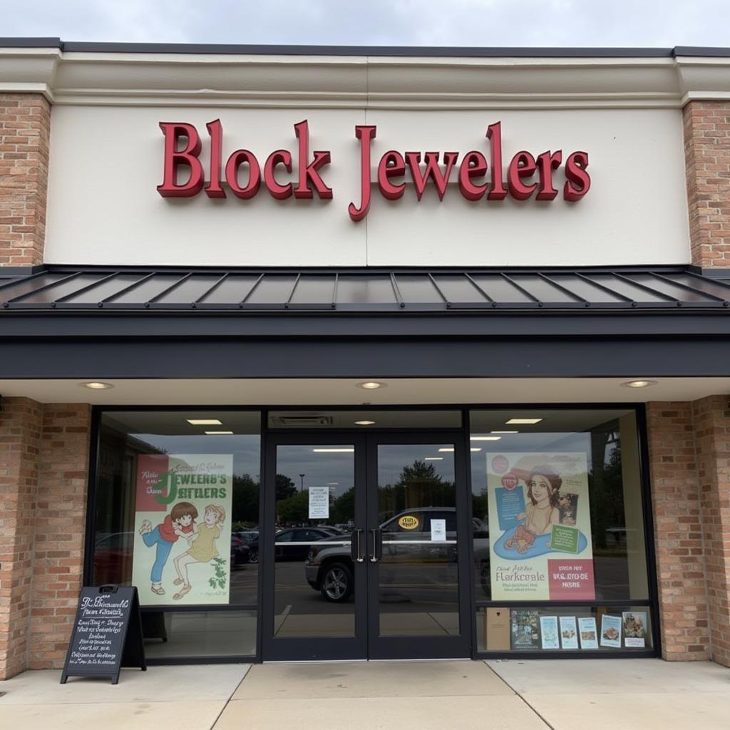 Block Jewelers Springfield Storefront