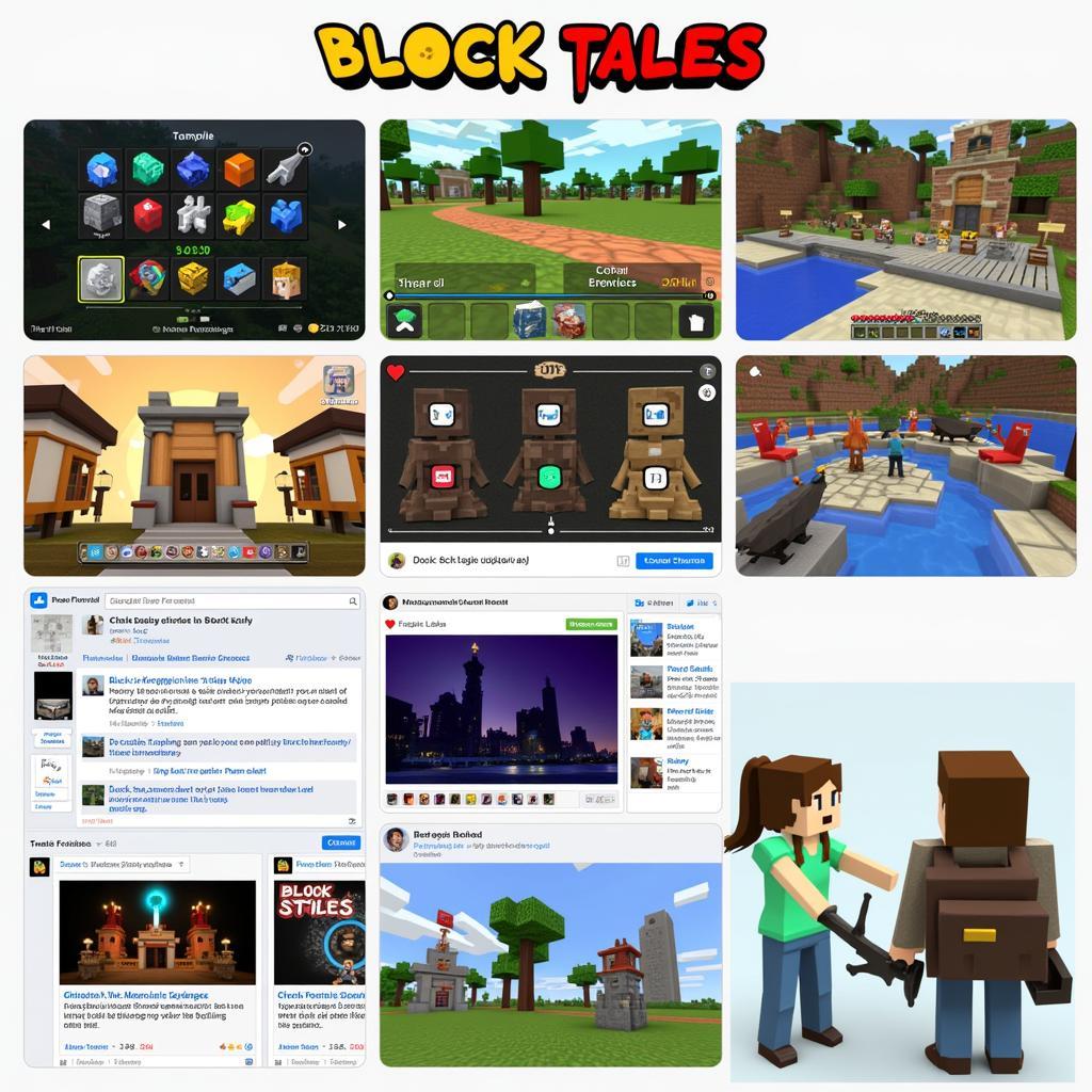 Block Tales Gameplay and Community