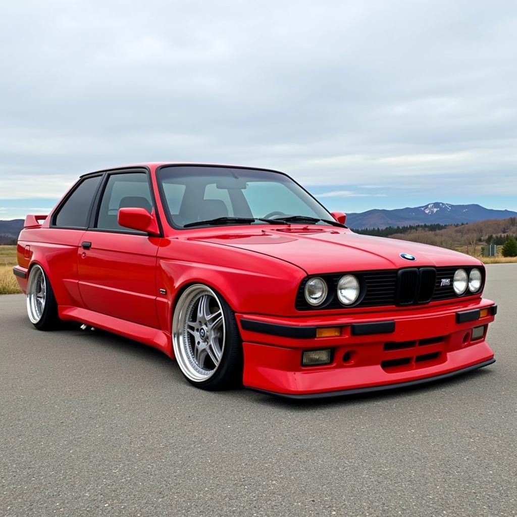 Custom BMW E30 Exterior