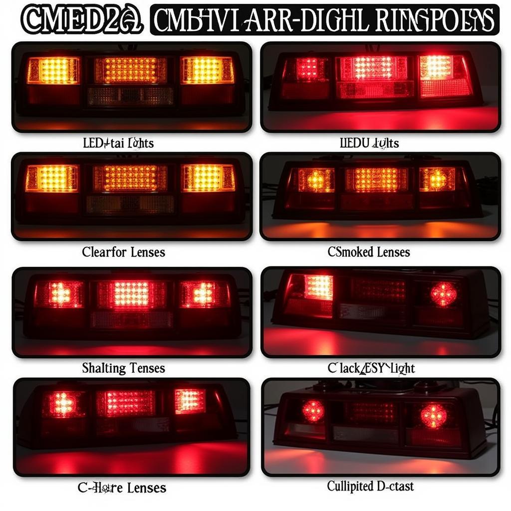 BMW E30 Tail Light Upgrade Options