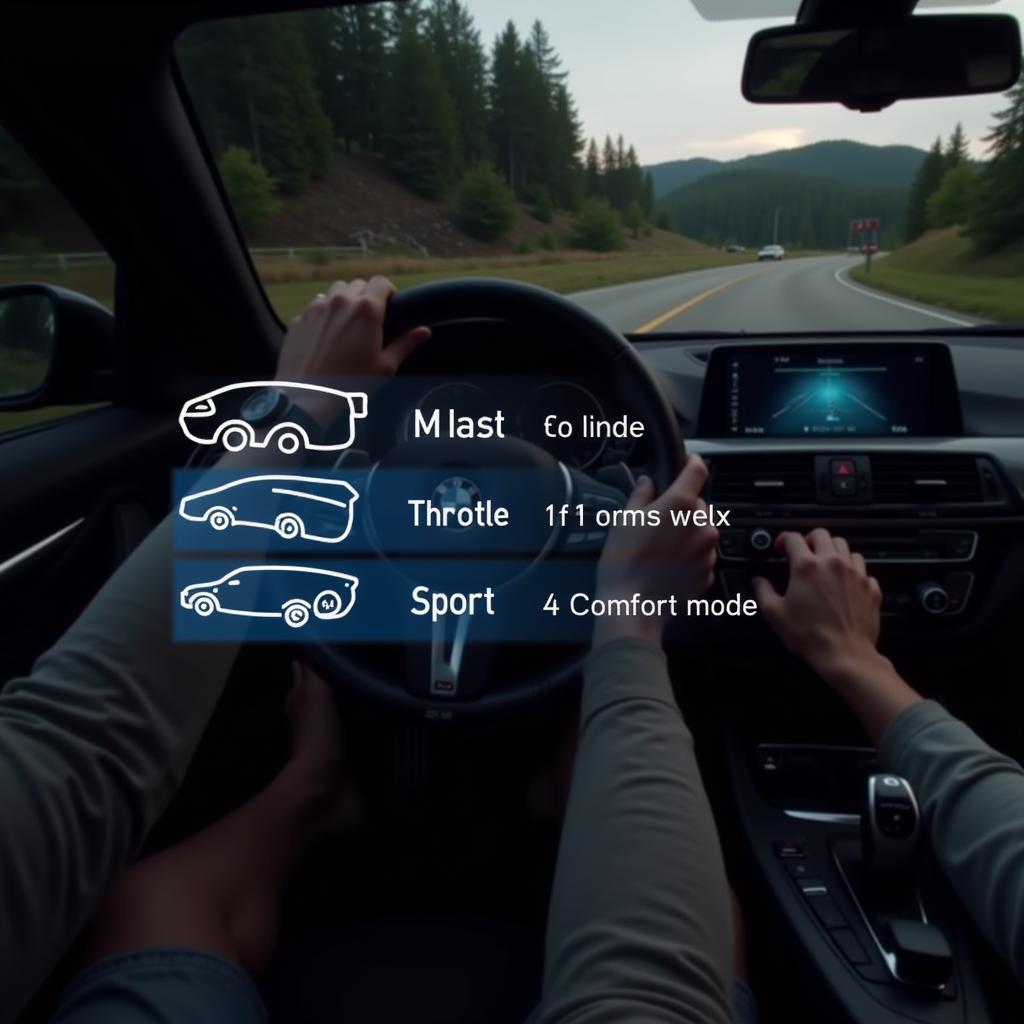 BMW Sport Mode Throttle Response