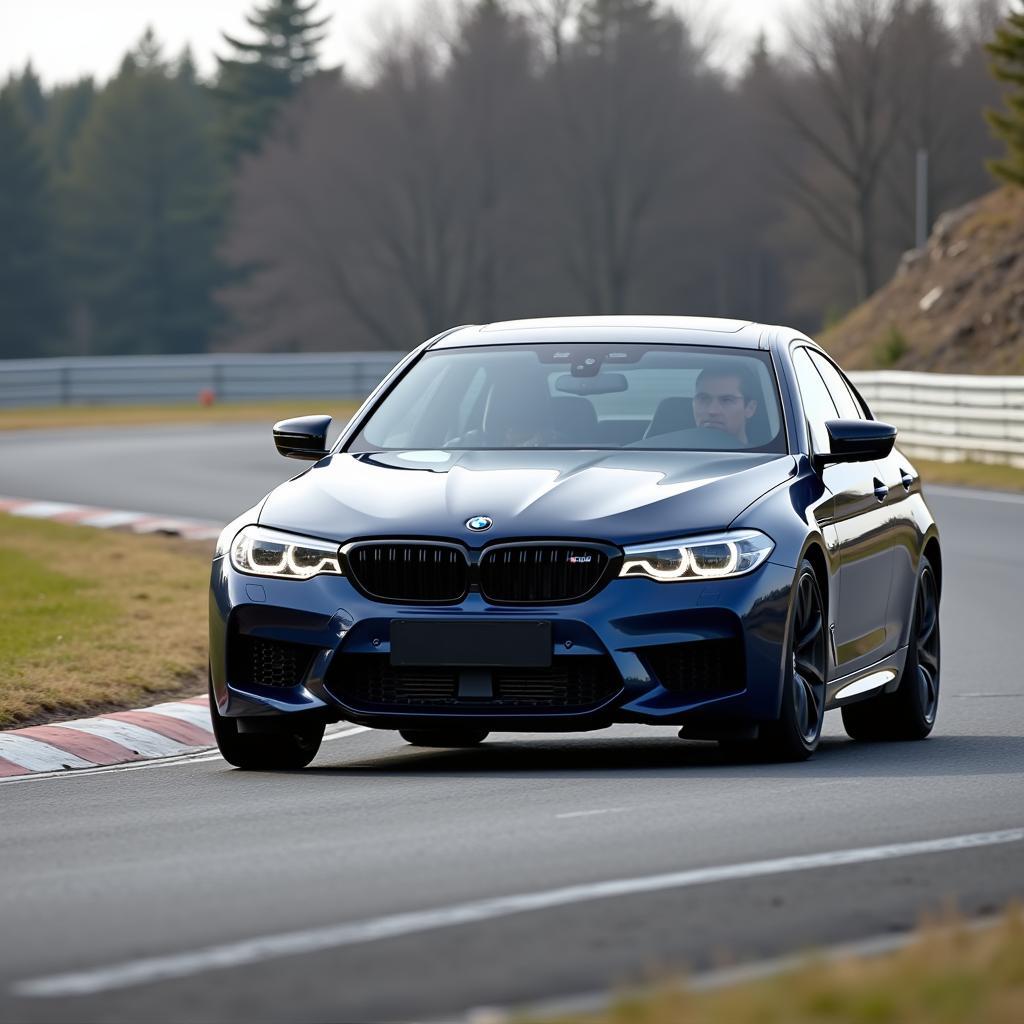 BMW Sport Plus Mode Track Driving