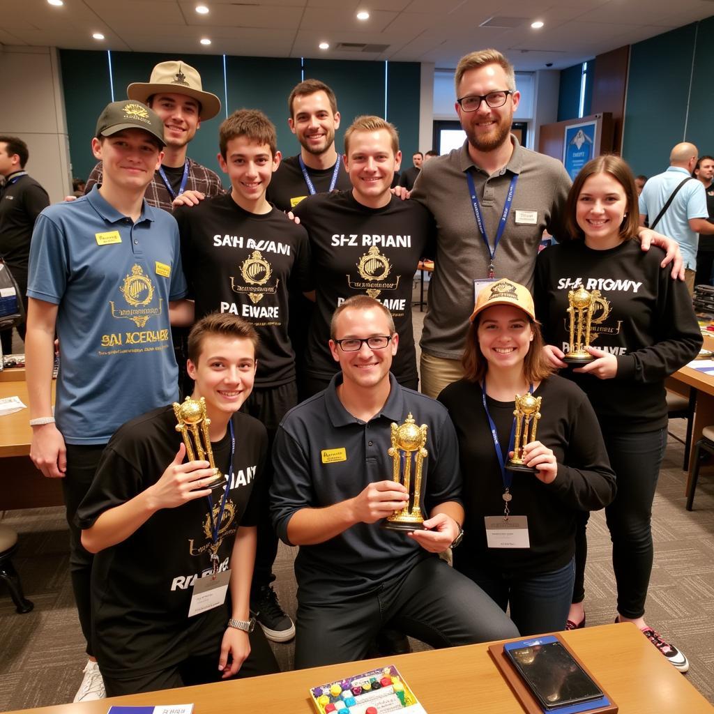 Board Game Tournament Winners