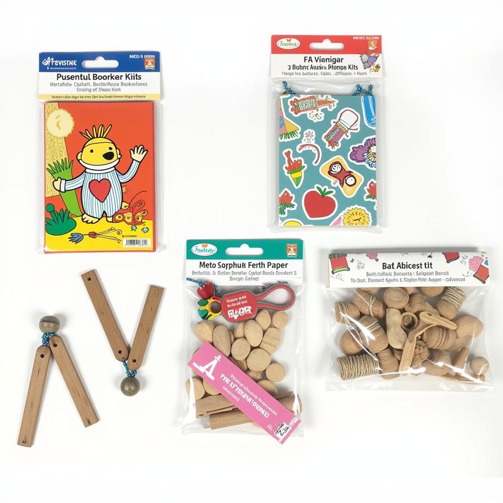 Variety of bookmark making kits available