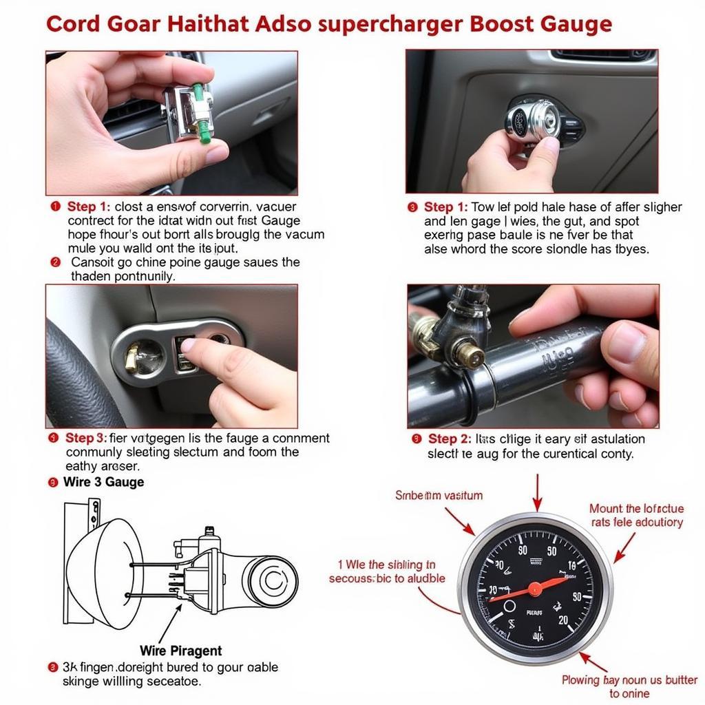 Boost Gauge Installation Process