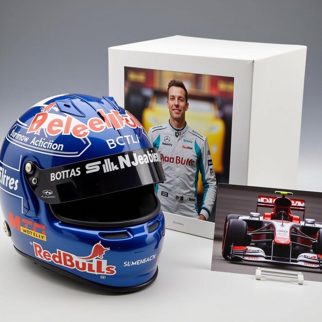 Bottas Limited Edition Signed Memorabilia