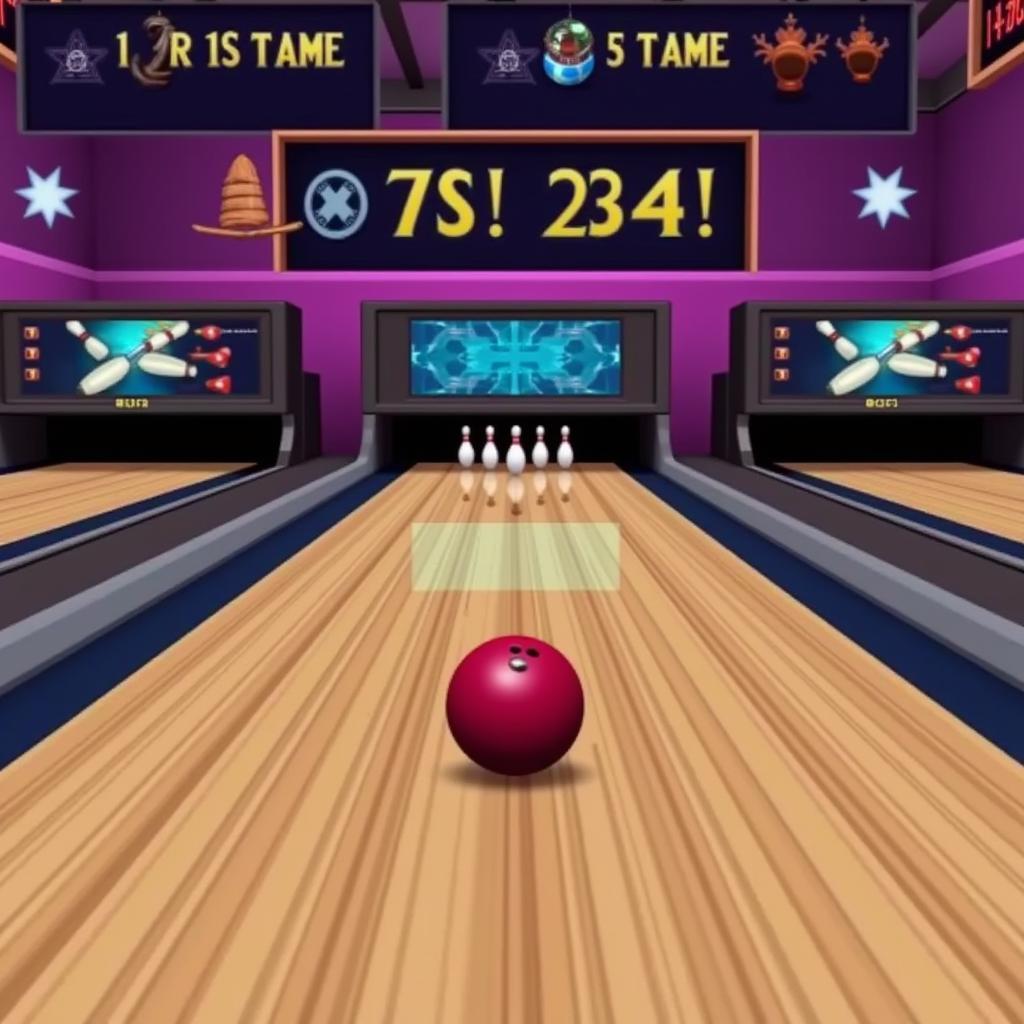 Bowling King Mod Menu Gameplay