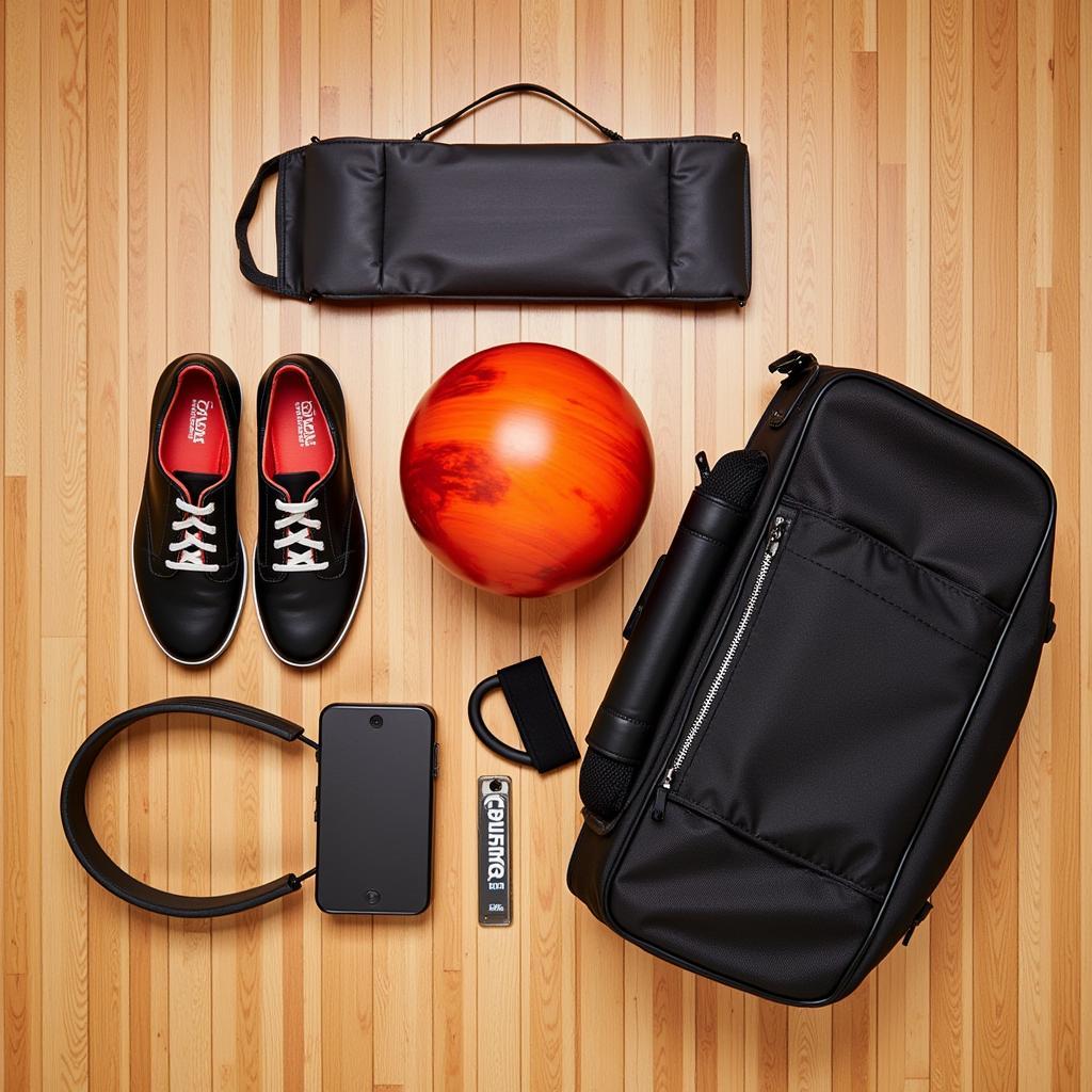 Essential Items in a Bowling Starter Kit