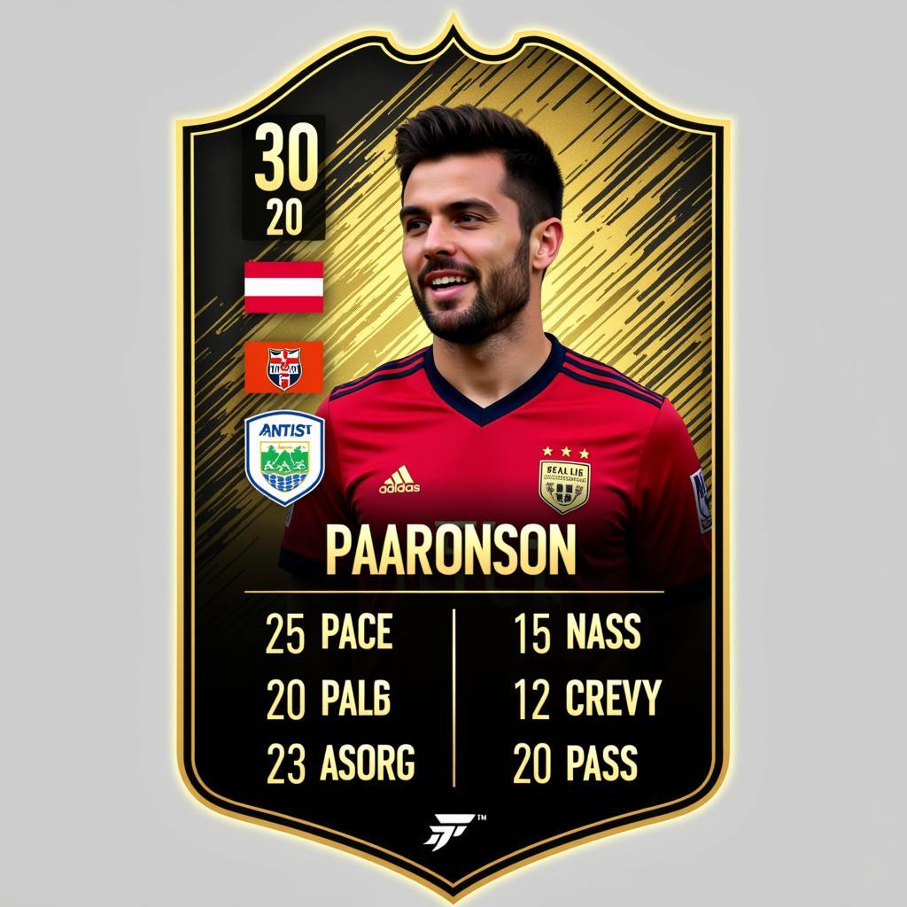 Brenden Aaronson FIFA 23 Card Stats