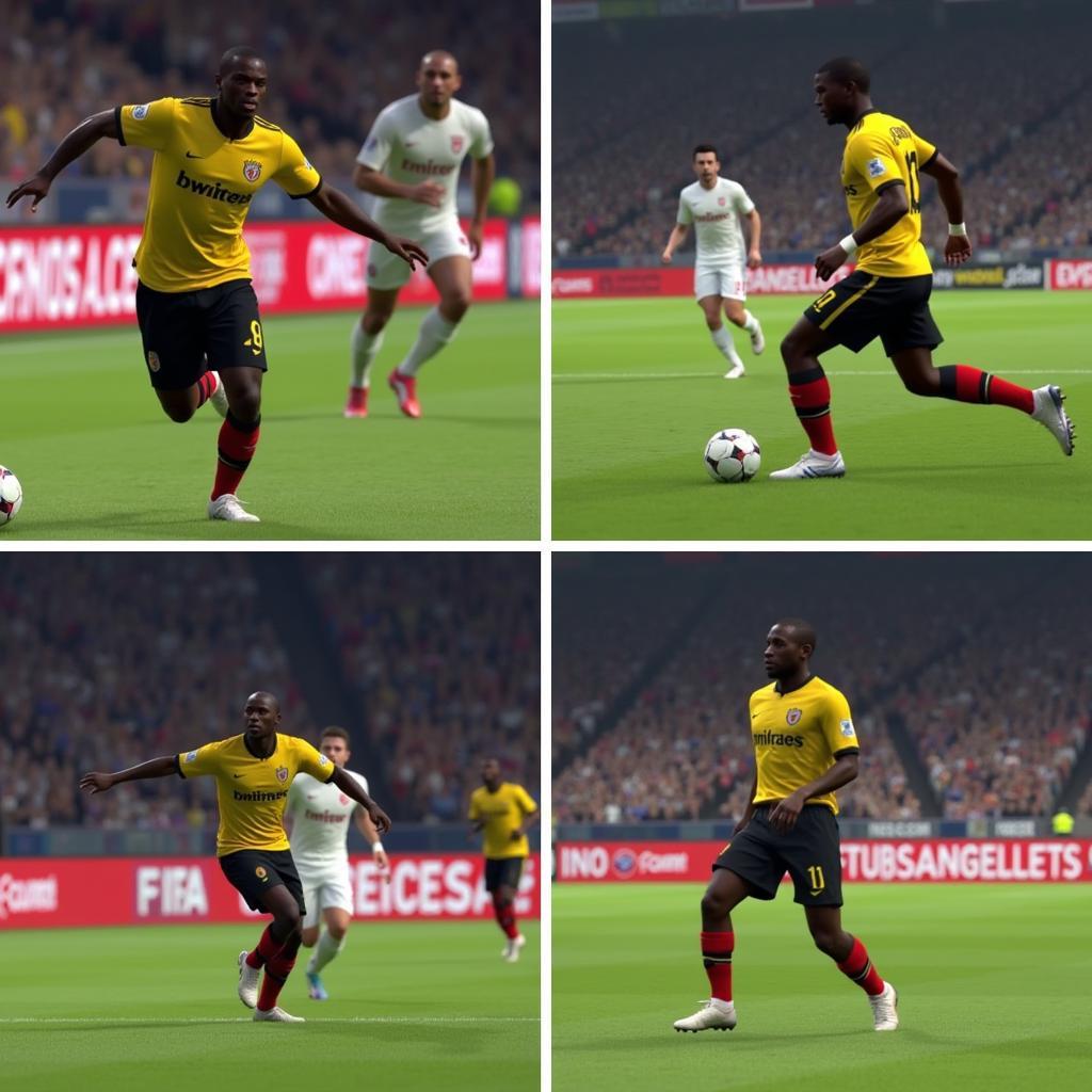 Brian Brobbey FIFA 23 In-Game Performance