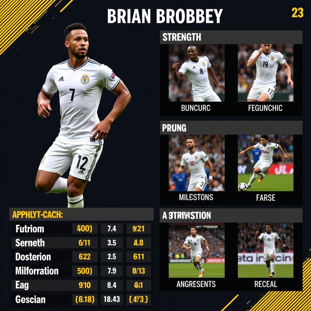 Brian Brobbey FIFA 23 Physical Attributes