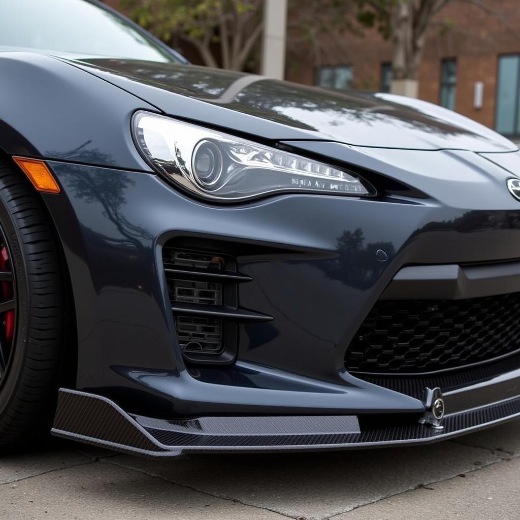 BRZ Pandem Kit Front Bumper Detail