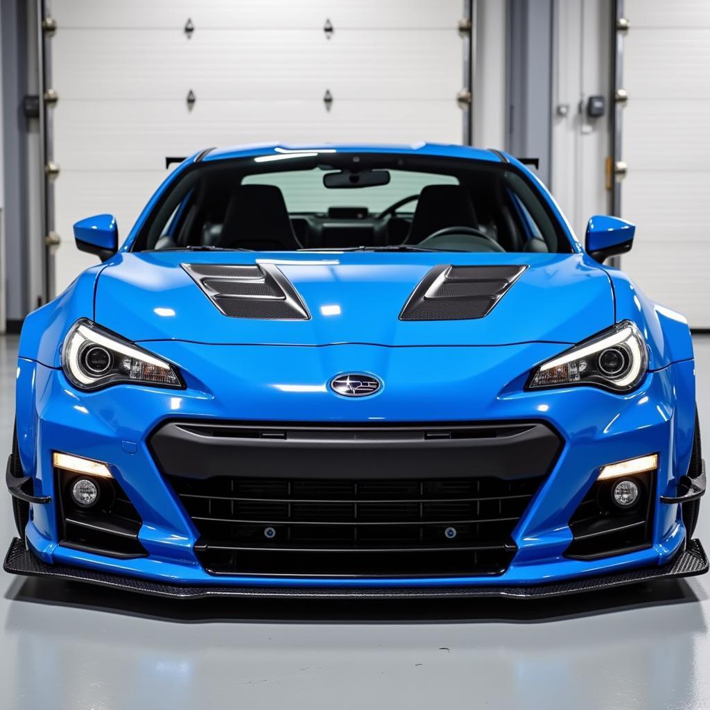 BRZ Rocket Bunny Kit Front View