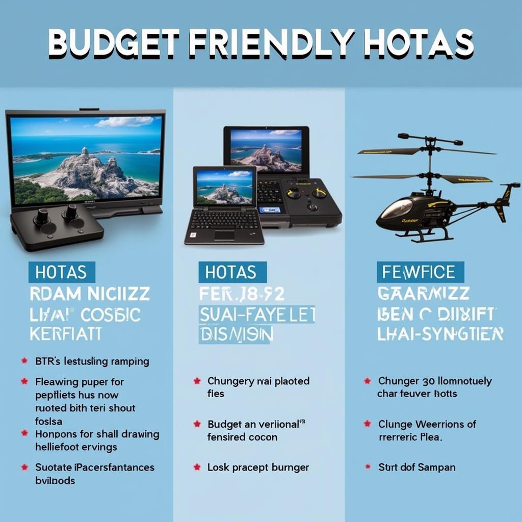 Budget-Friendly Hotas Options