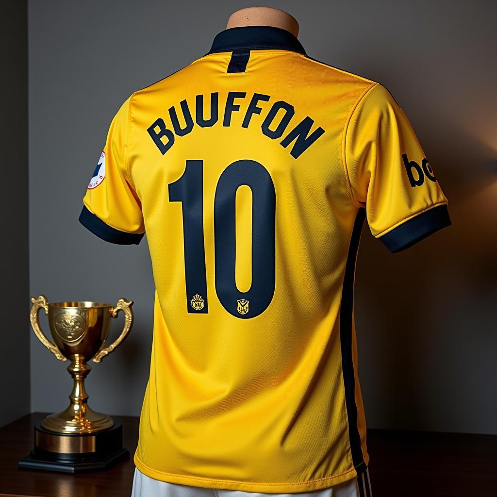 Buffon Soccer Jersey - A Football Legend