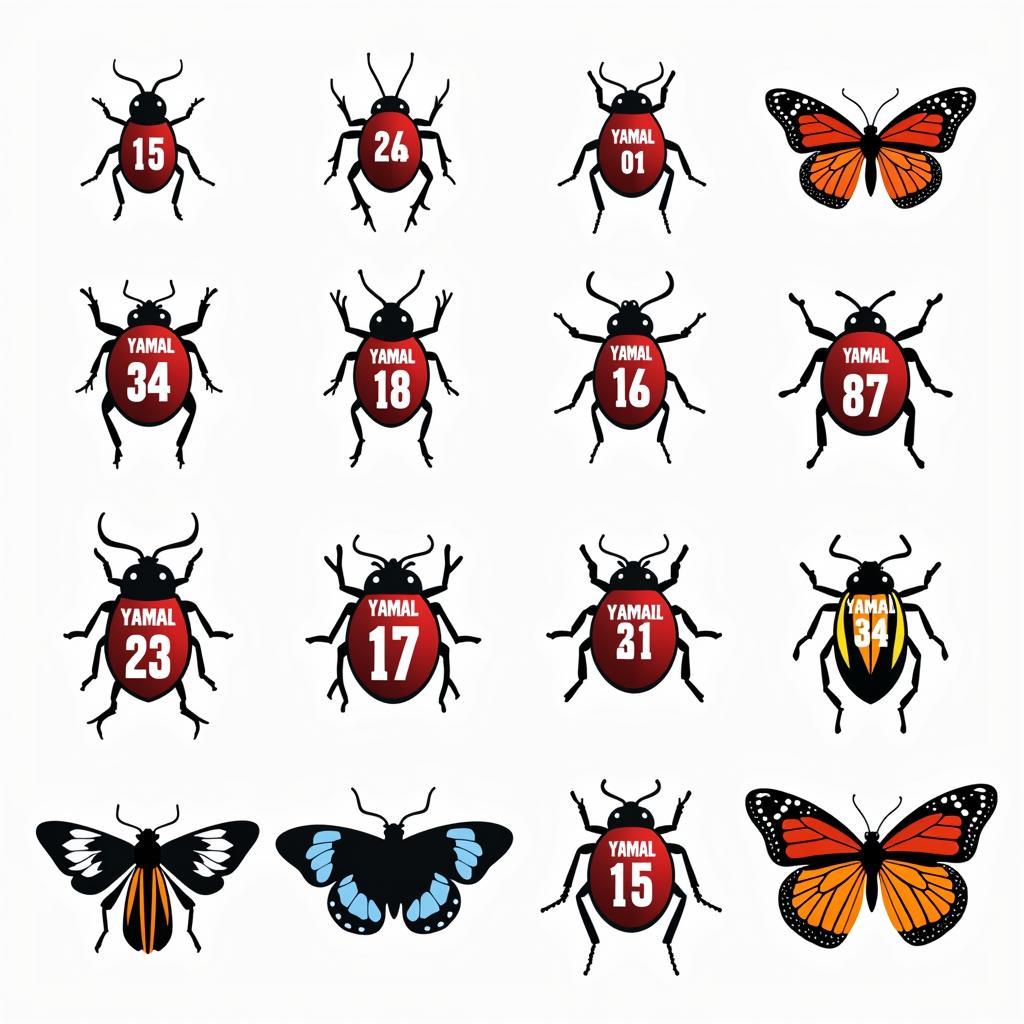 Bug Wallpaper Designs for Yamal Fans