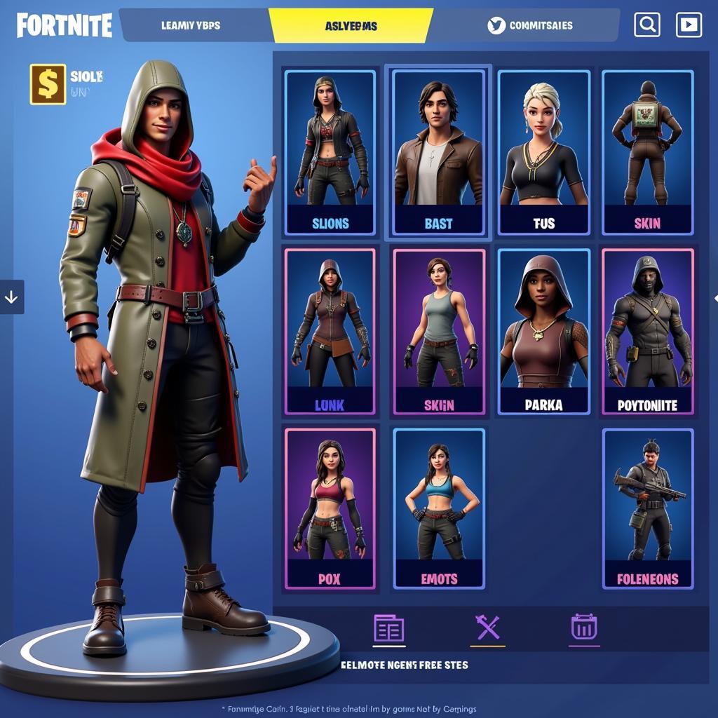 Building a Fortnite Arsenal Legitimately