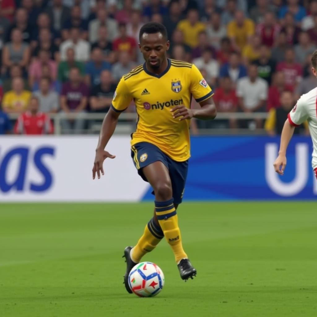 Bukayo Saka FIFA 23 In-Game Dribbling