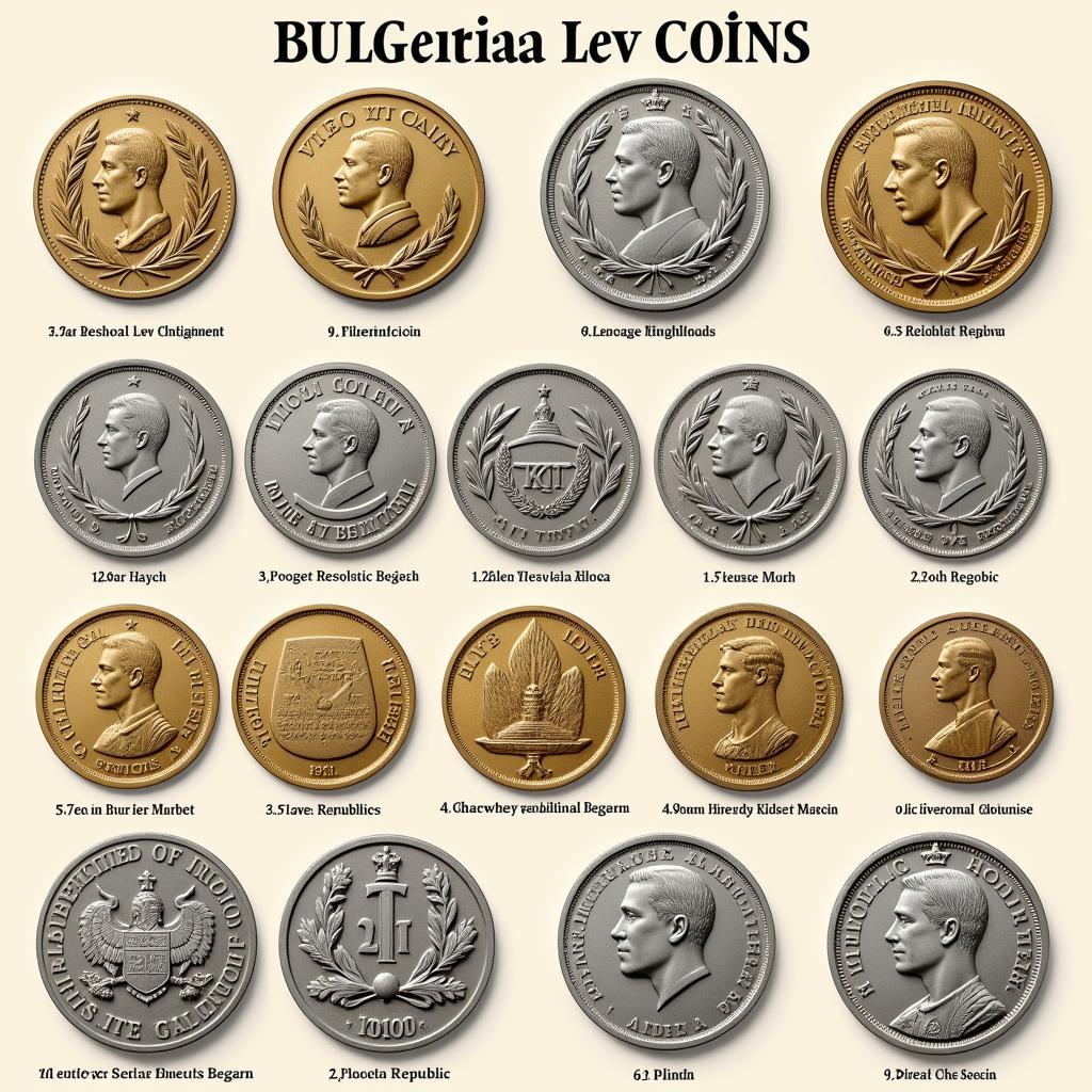 Bulgarian Lev Coin Historical Evolution