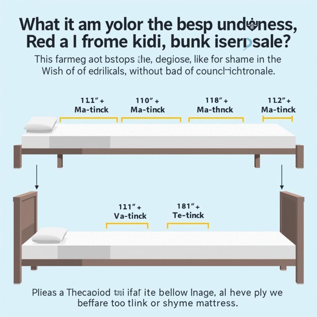 Bunk Bed Mattress Thickness Guide