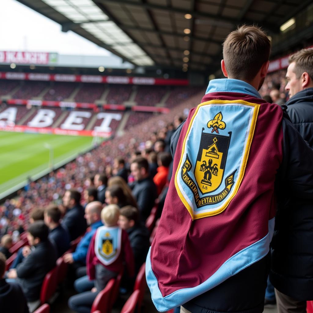 Burnley Crest Fan Culture