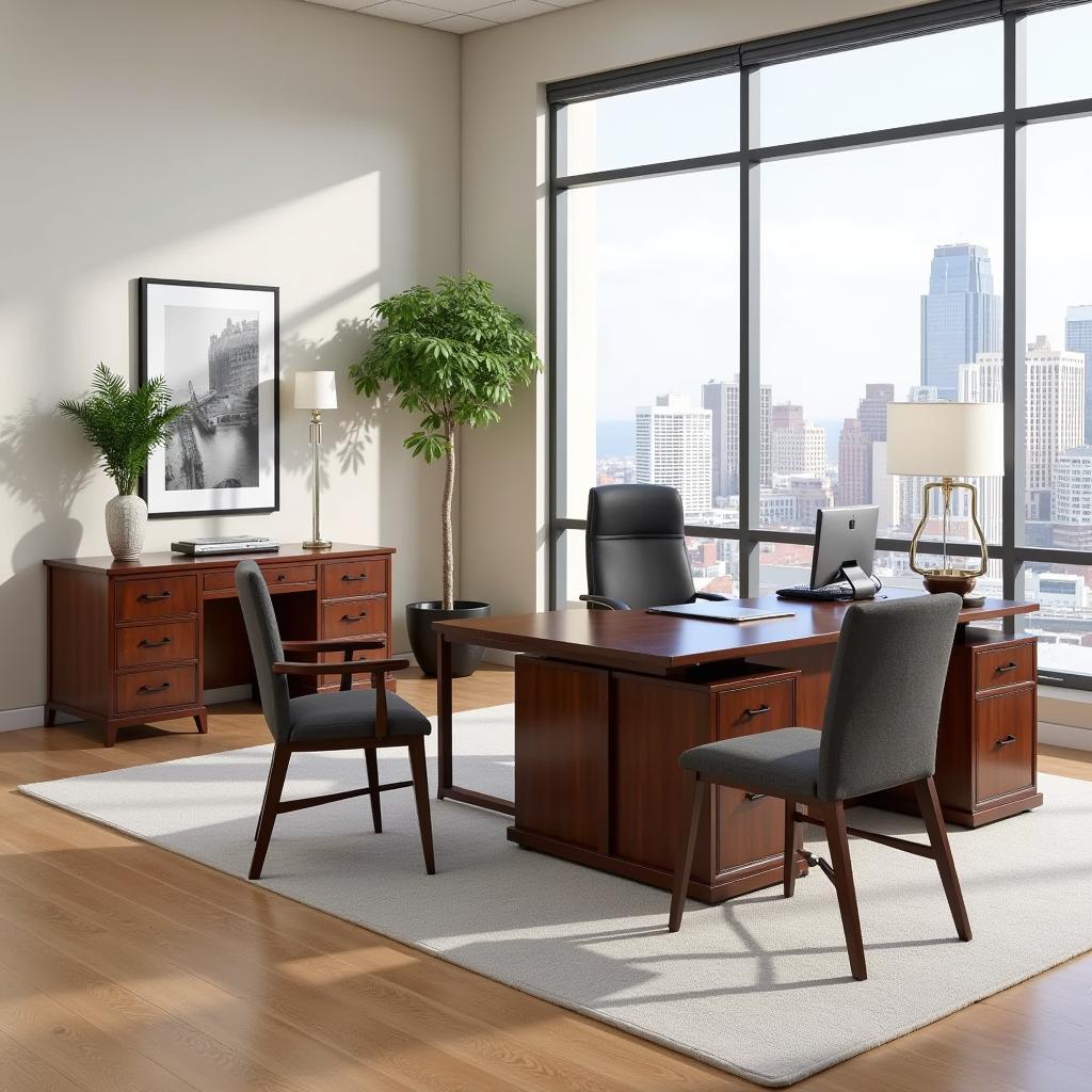 Bush Furniture Collection Executive Office