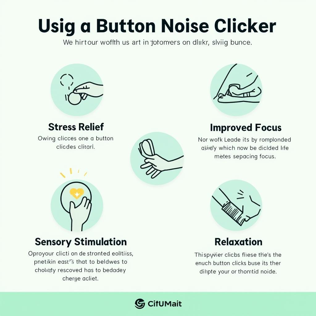 Benefits of Using a Button Noise Clicker