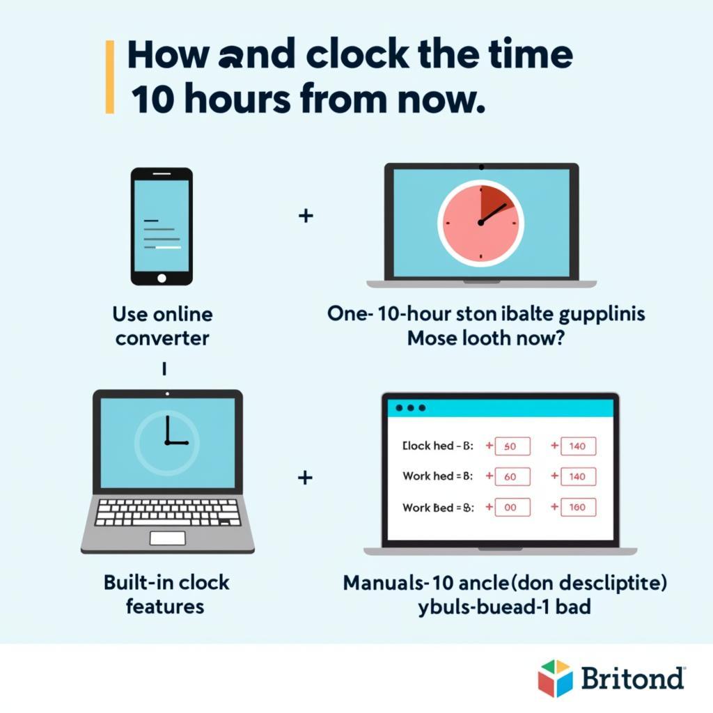 Calculating 10 Hours Using Digital Devices