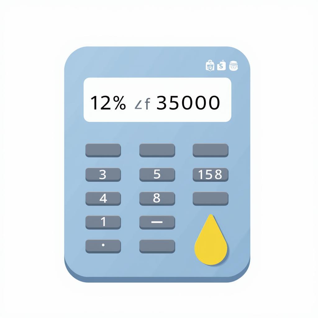 Calculating 12% of 35000