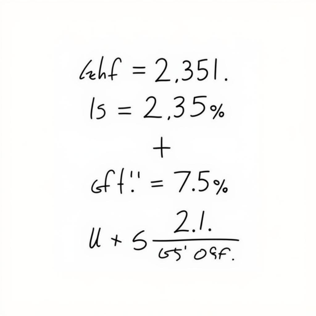 Calculating 25% off 35 - Method 2