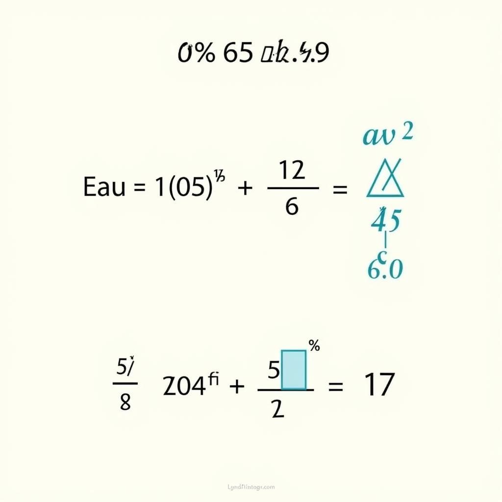 Calculating 25% of 69 using different methods