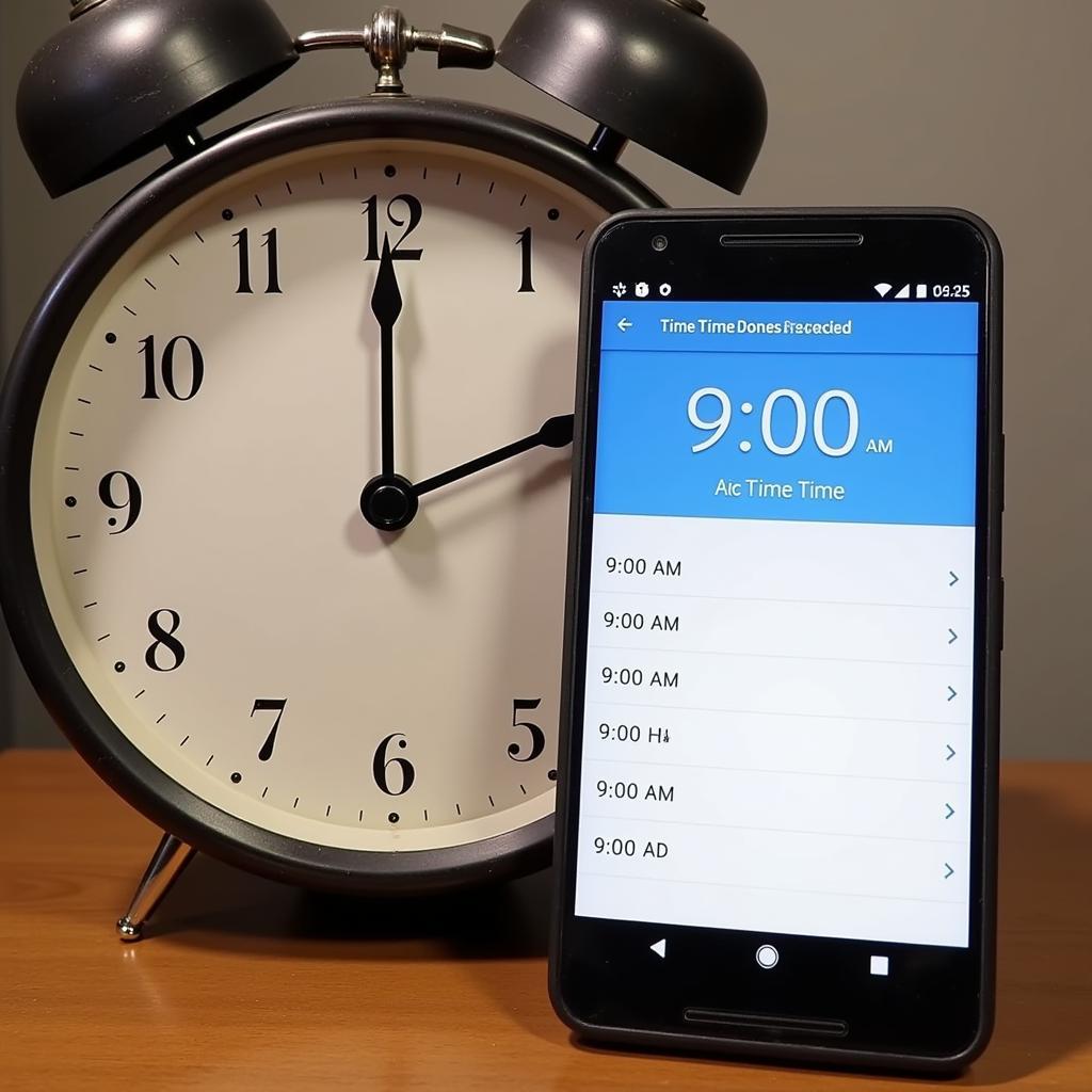 Calculating Future Time: A Clock and a Phone