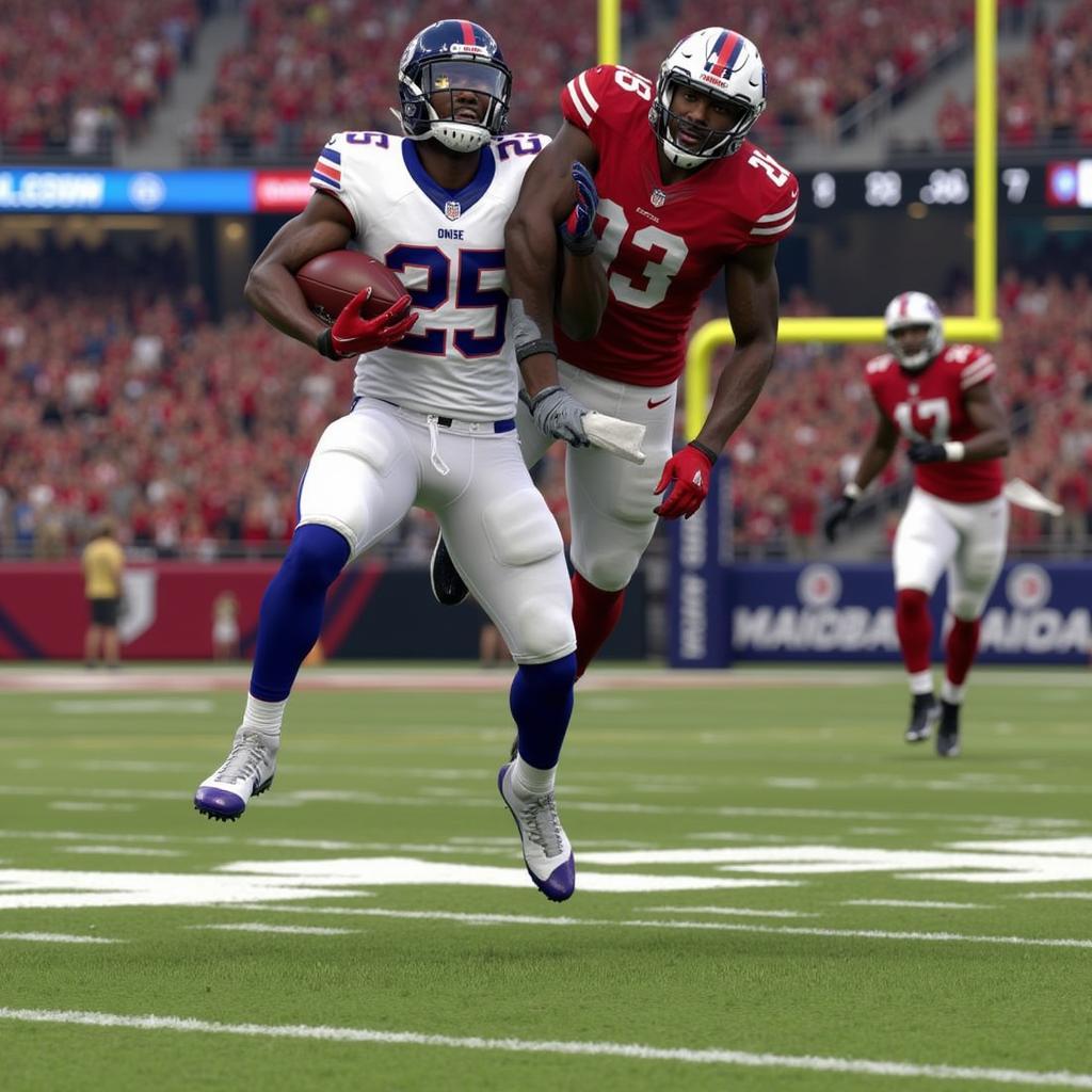 Calvin Ridley's Catching Ability in Madden 23