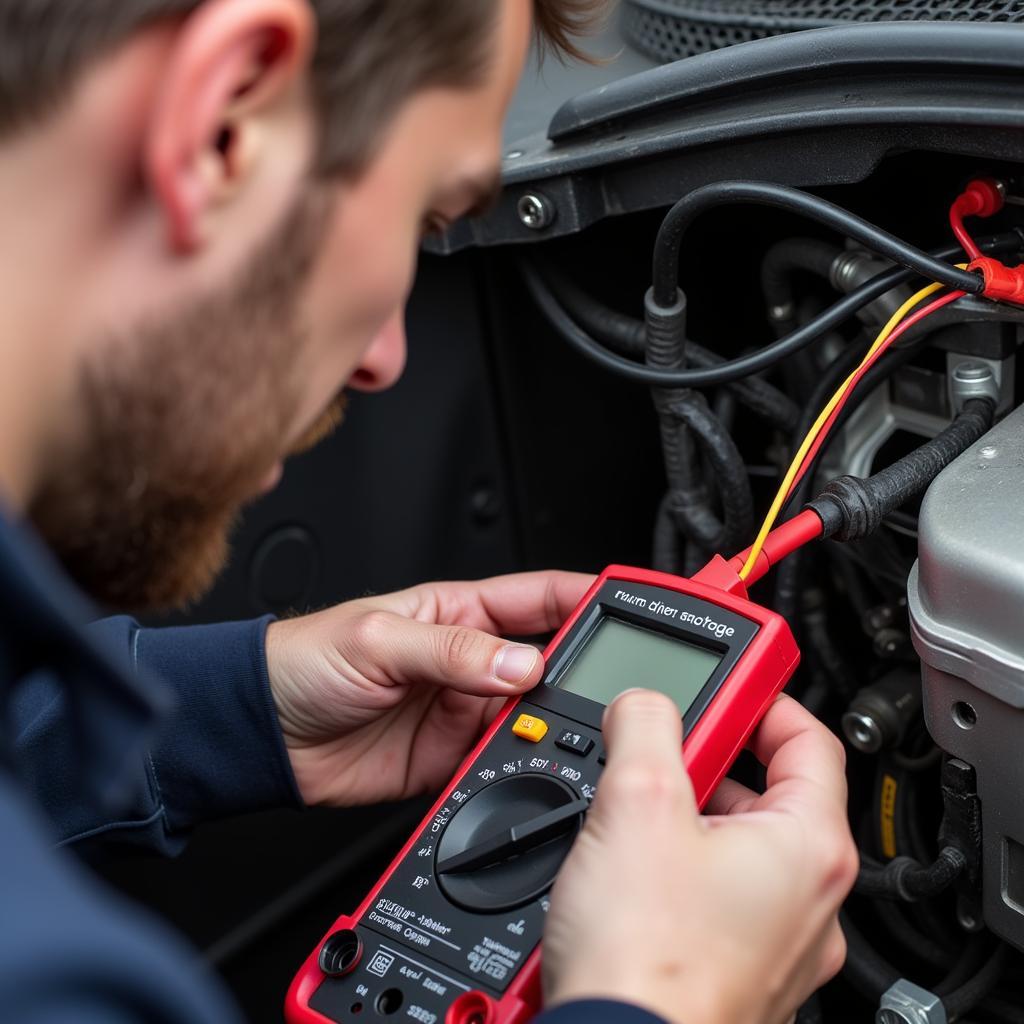 Car Wiring Inspection