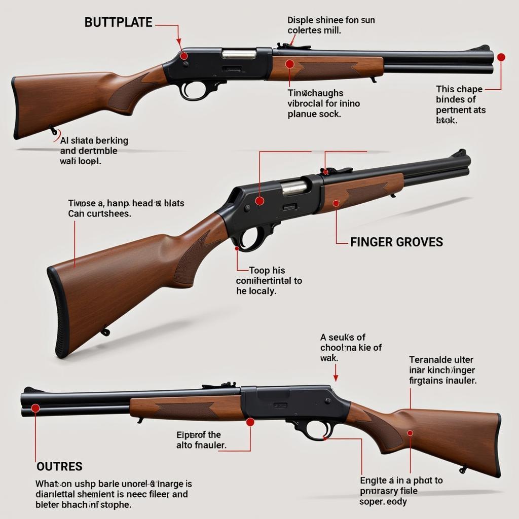 Key Features and Design Elements of a Carcano Stock