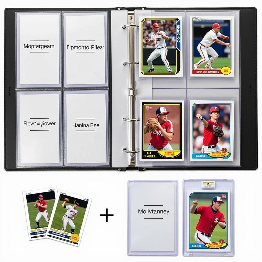 Card Binders and Toploaders