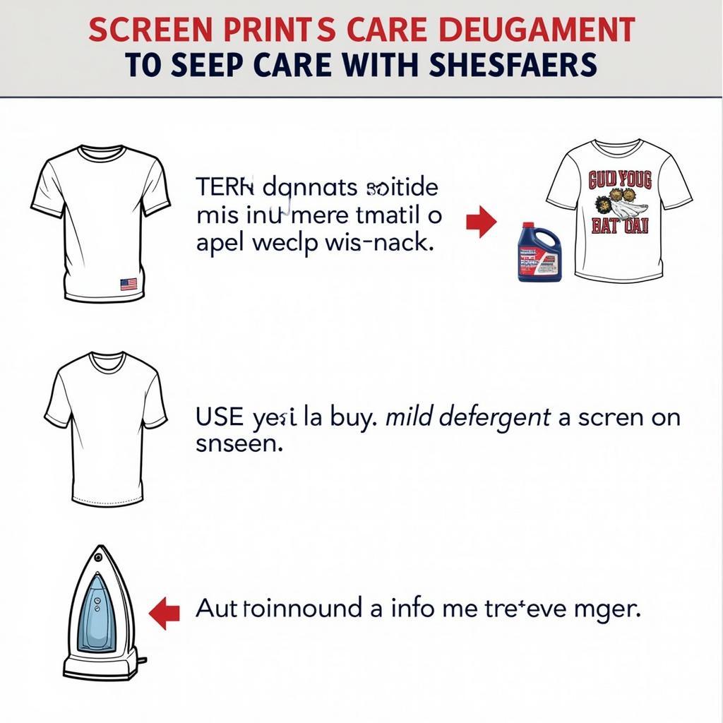 Tips for Caring for Game Day Apparel with Screen Print Transfers