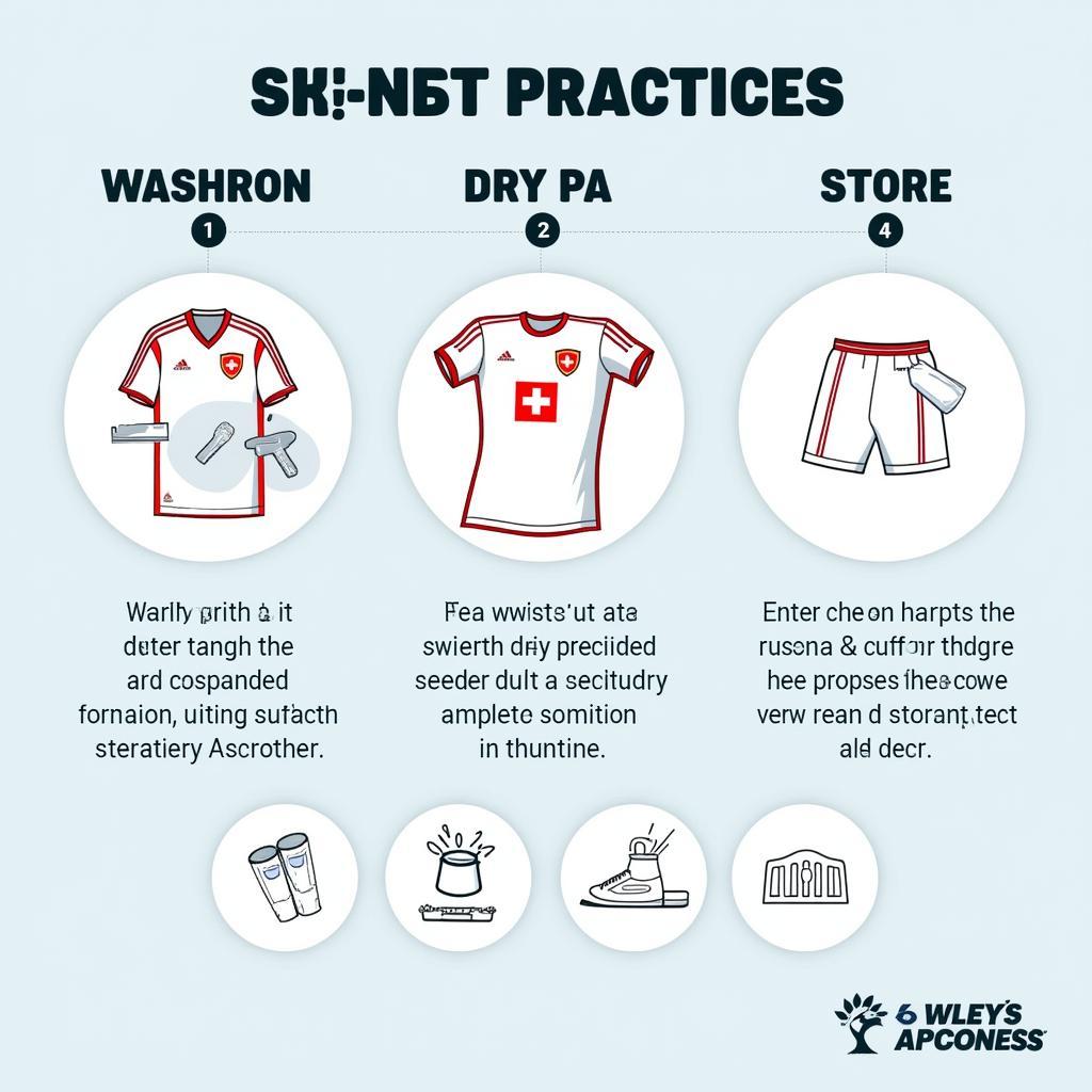 Proper Care Tips for Your Switzerland Soccer Jersey